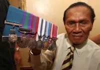 Queen Elizabeth II conveys condolences to Awang Raweng's family