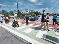 USJ 10 gets facilities for disabled folk