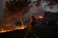 Evacuations expanded as California wine country fire spreads quickly