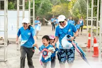 Keep track of progress during one-month virtual run