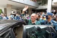 Emotional farewell for Nor Hisham