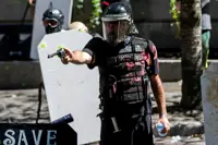Trump opened door for Proud Boys, far right group enters election fray