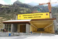India's Modi opens tunnel route to tense China border