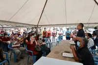 Hawkers blamed for clogged drains