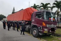 Nilai river pollution case: Cops nab two, seize 18-wheeler in Kota Baru