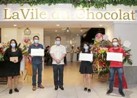 Chocolate galore at artisanal cafe