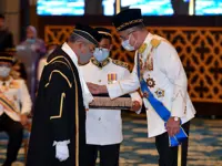 Melaka bestows awards and medals on 190 on 71st birthday of governor