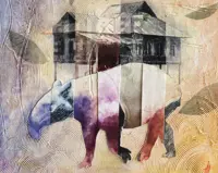 Plight of animals losing their homes highlighted in new art exhibit at National Art Gallery