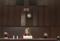 Trump's court pick Barrett calls presidential self-pardon an 'open question'