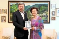 Memoir on Malaysian doyenne launched