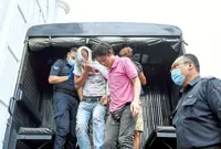 Jailed for punching firefighter