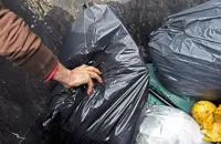 Freegans: Salvaging foodstuff from dumpsters to combat food waste