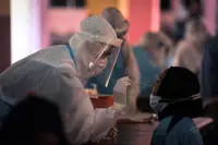 Covid-19: Hundreds of pupils, teachers undergo tests at SK Pekan 1 in Labuan