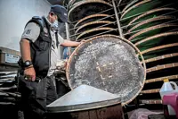 Soy sauce factory shut down for various violations