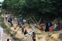 US$597mil raised for Rohingya refugees at aid conference