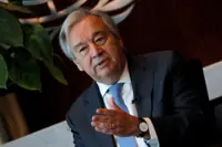 UN secretary-general: A hypermarket CEO