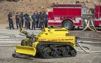 This firefighting robot can battle flames too dangerous for humans
