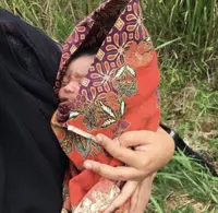 Baby boy found abandoned in undergrowth in Melaka