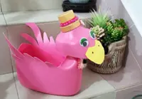 Women turn plastic waste into creative items