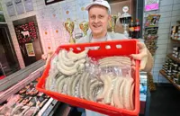 Hot dog! 'Green viagra' or gin and tonic sausages, anyone?