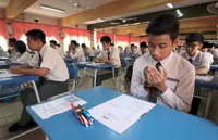 SPM exam papers should not be cramped together