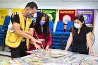 Form One student comes out tops in peace poster contest