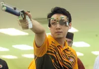 Coach Yusri pumped up after shooters’ good scores
