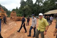 Johor authorities investigate report of illegal logging at Lenggor Forest Reserve