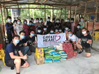 A Great Heart full of compassion