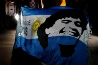 Maradona wanted to be embalmed and put on show, friend says