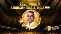 Teacher from India wins US$1 million global teaching prize, gives half away