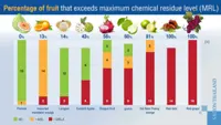Thai pesticide tests show red grapes, dates contaminated