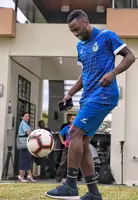 Petrus ready to pack his dancing shoes and leave Sabah