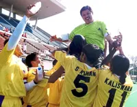 Stephen lauds pension scheme for fellow Olympians