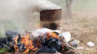 Cambodia bans burning of rice straw, garbage to reduce air pollution