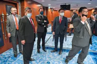 Three MPs under home quarantine attend voting session