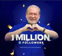 Sultan Ibrahim now has one million FB followers
