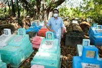 Myanmar doctor battles to keep country's best known pet cemetery open