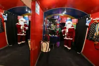Santa goes virtual in pandemic hit Spain