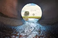 Plastic in the future may be made from sewage sludge