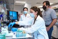 Vaccine delivered by nanoparticles