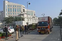 India delivers Covid-19 shots to prepare for 'world's biggest vaccination drive'; total cases tops 10.47 million