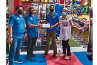 Yakeb come to the aid of former athletes in flood-hit areas