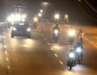 Menace of motorcycle noise