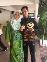 Ezuan stays ‘armed’ on two sides to keep shooting career alive