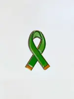 Redesigning the green ribbon for mental health awareness goes beyond looks