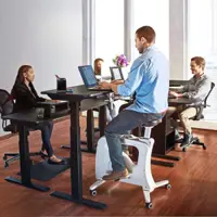 Cycling desk puts a new spin on homeworking under lockdown