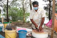 Fishermen selling plastic bottles dumped on Sg Tebrau riverbanks to make ends meet