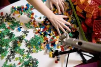 White noise with Lego bricks will bring back your childhood fantasies