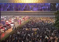 Pro-democracy protesters hold first 2021 rally